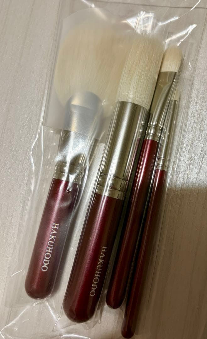 白鳳堂　化粧筆セット
