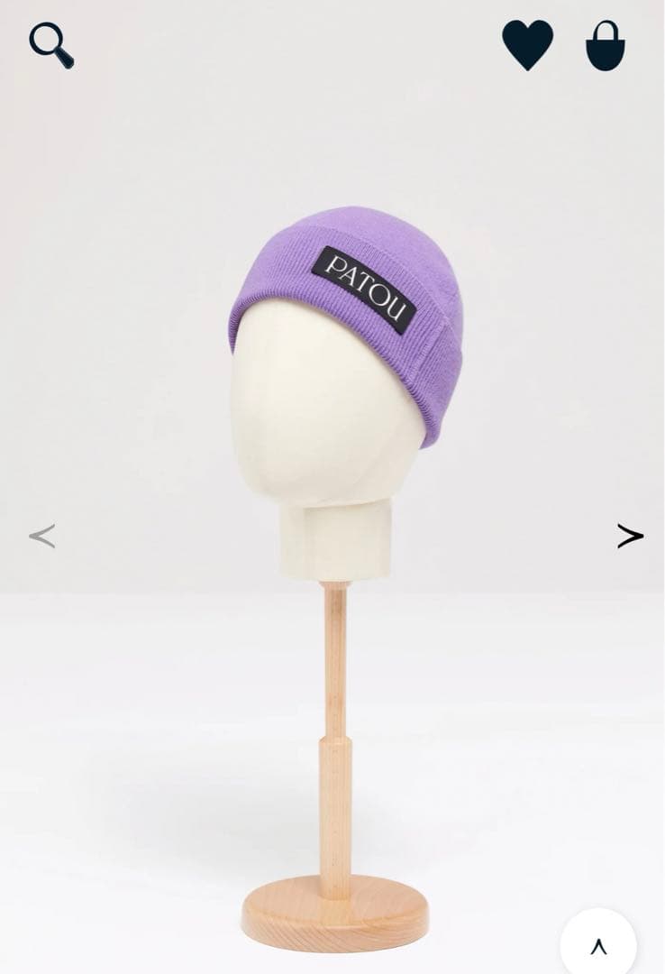 SALE! PATOU パトゥ　新品未使用　ニットビーニー