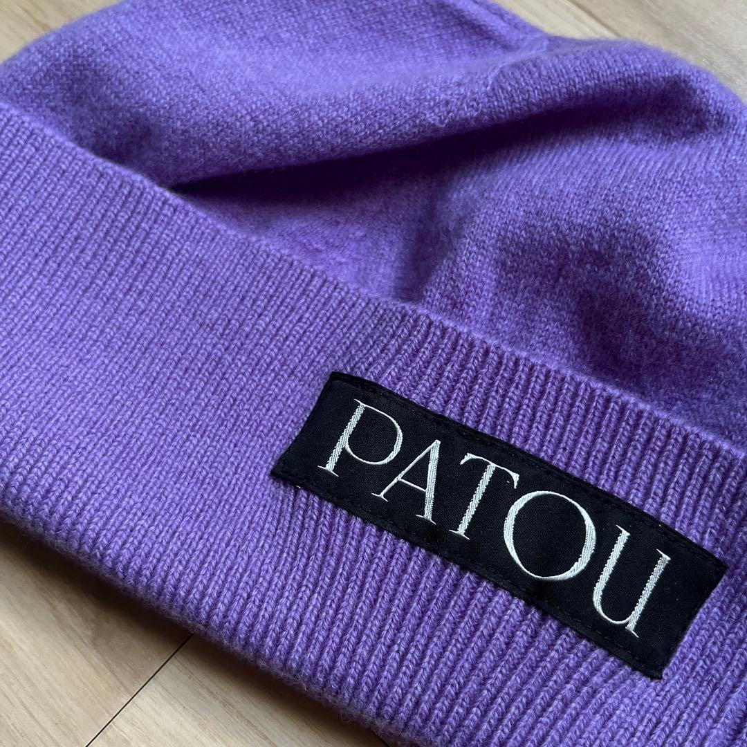 SALE! PATOU パトゥ　新品未使用　ニットビーニー