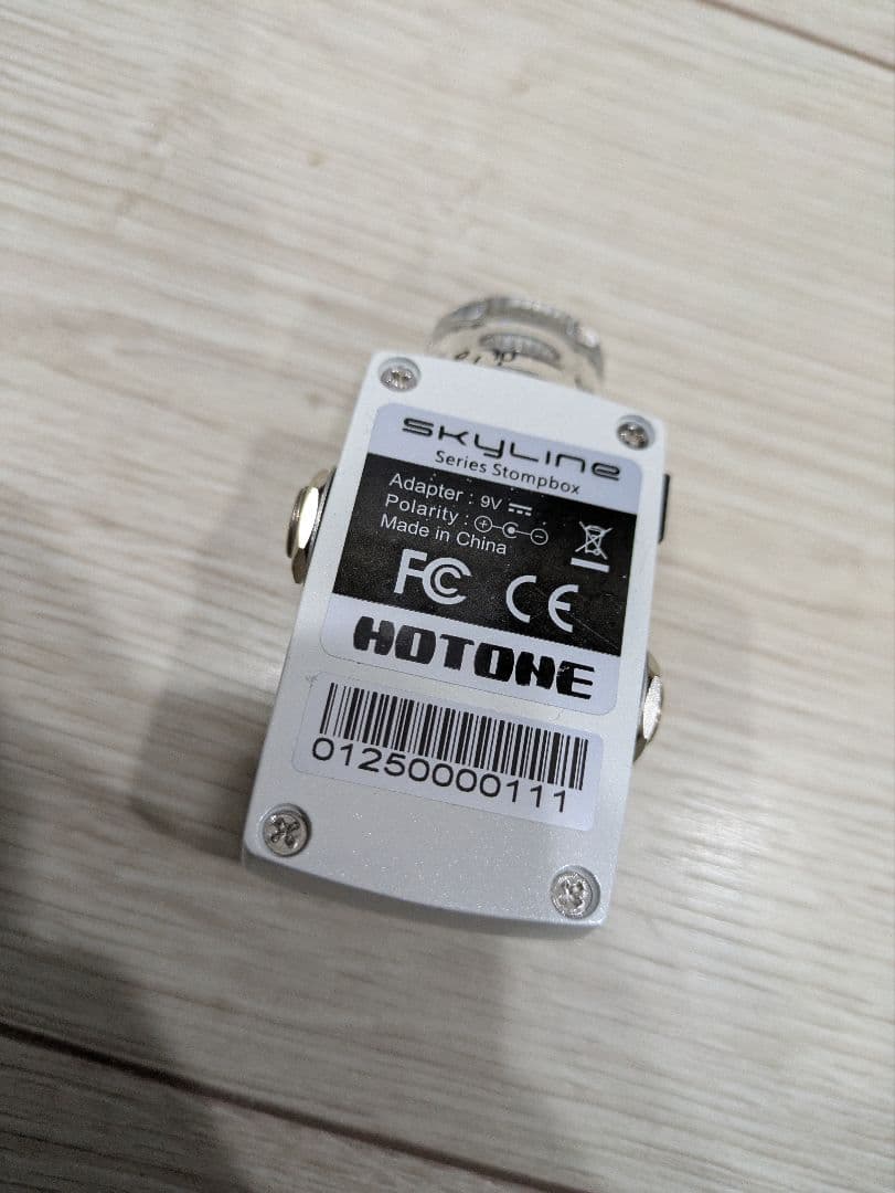 ギター Hotone Q box