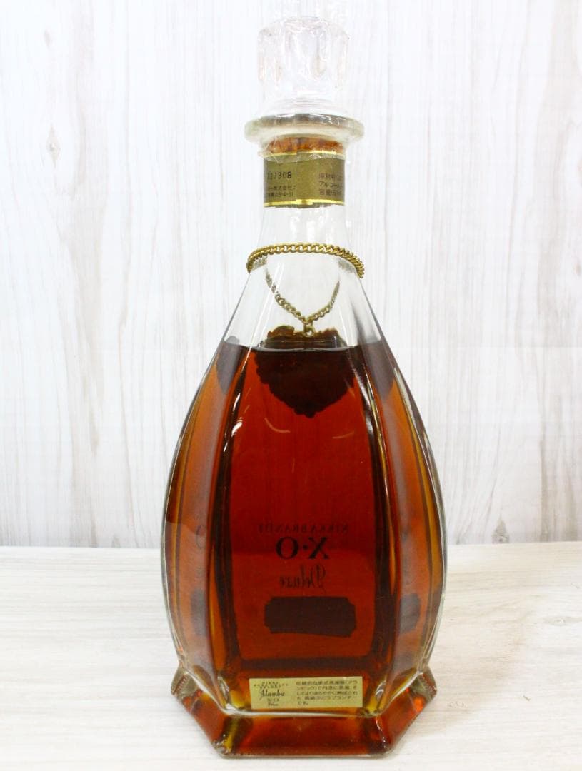 ▲未開栓/古酒ウイスキー 8本まとめ ニッカ スーパーニッカ モルト ブランデー