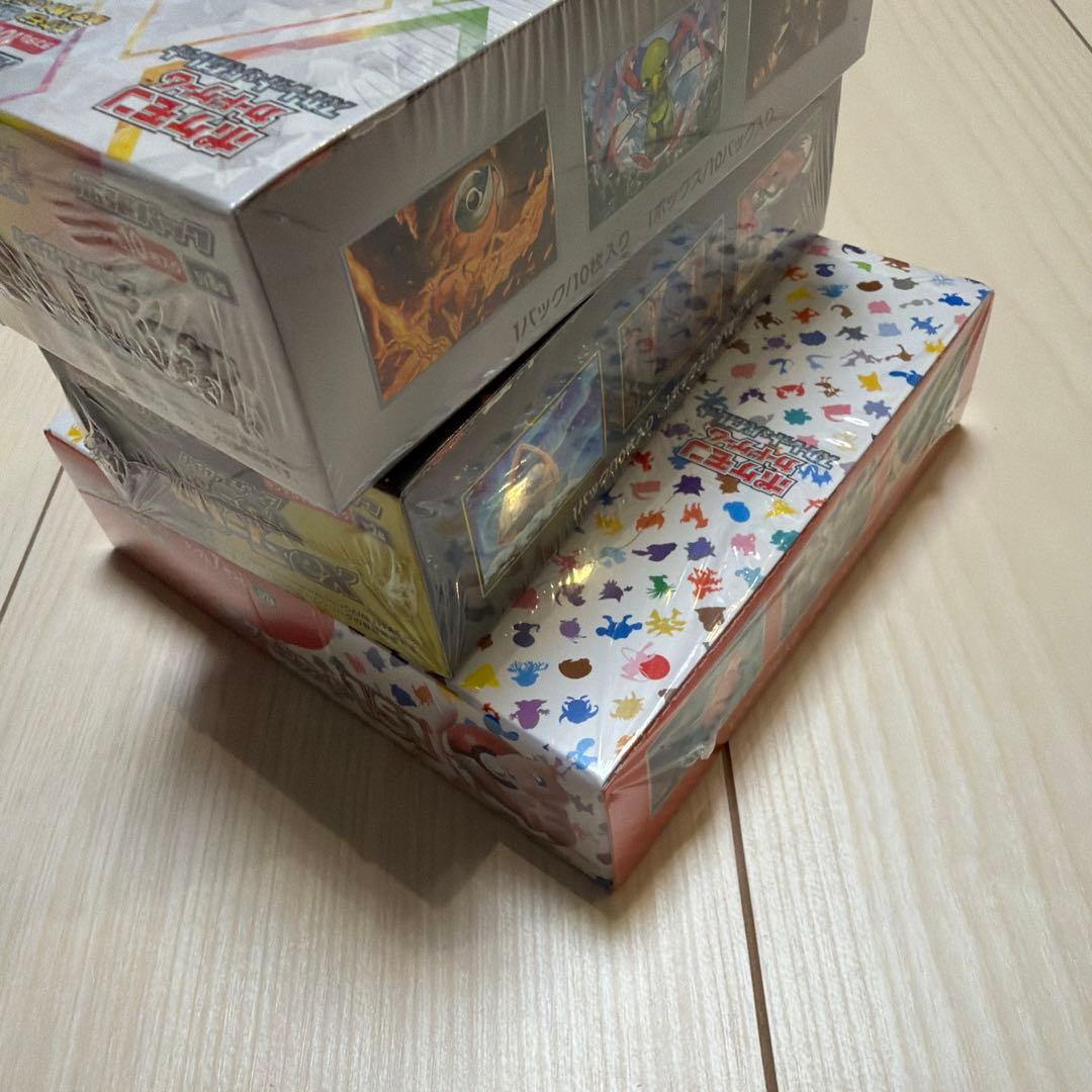 新品　ポケモンカード151 テラスタルフェス メガドリーム