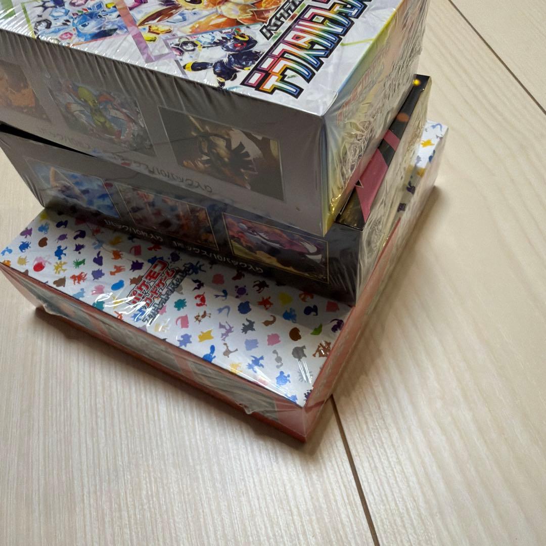 新品　ポケモンカード151 テラスタルフェス メガドリーム