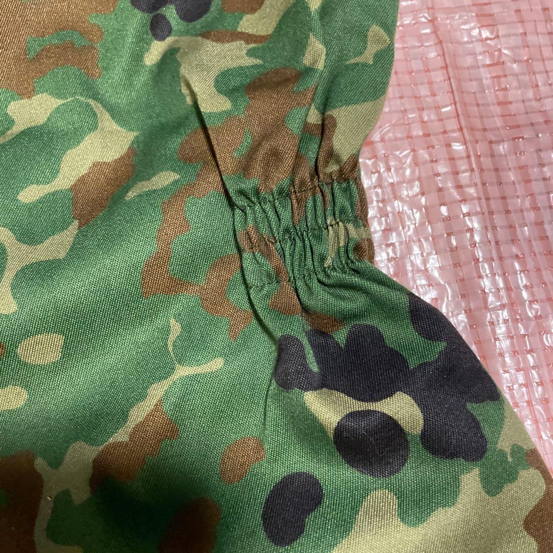 航空ショーキッズ迷彩柄深い緑♡新品未使用同様♡