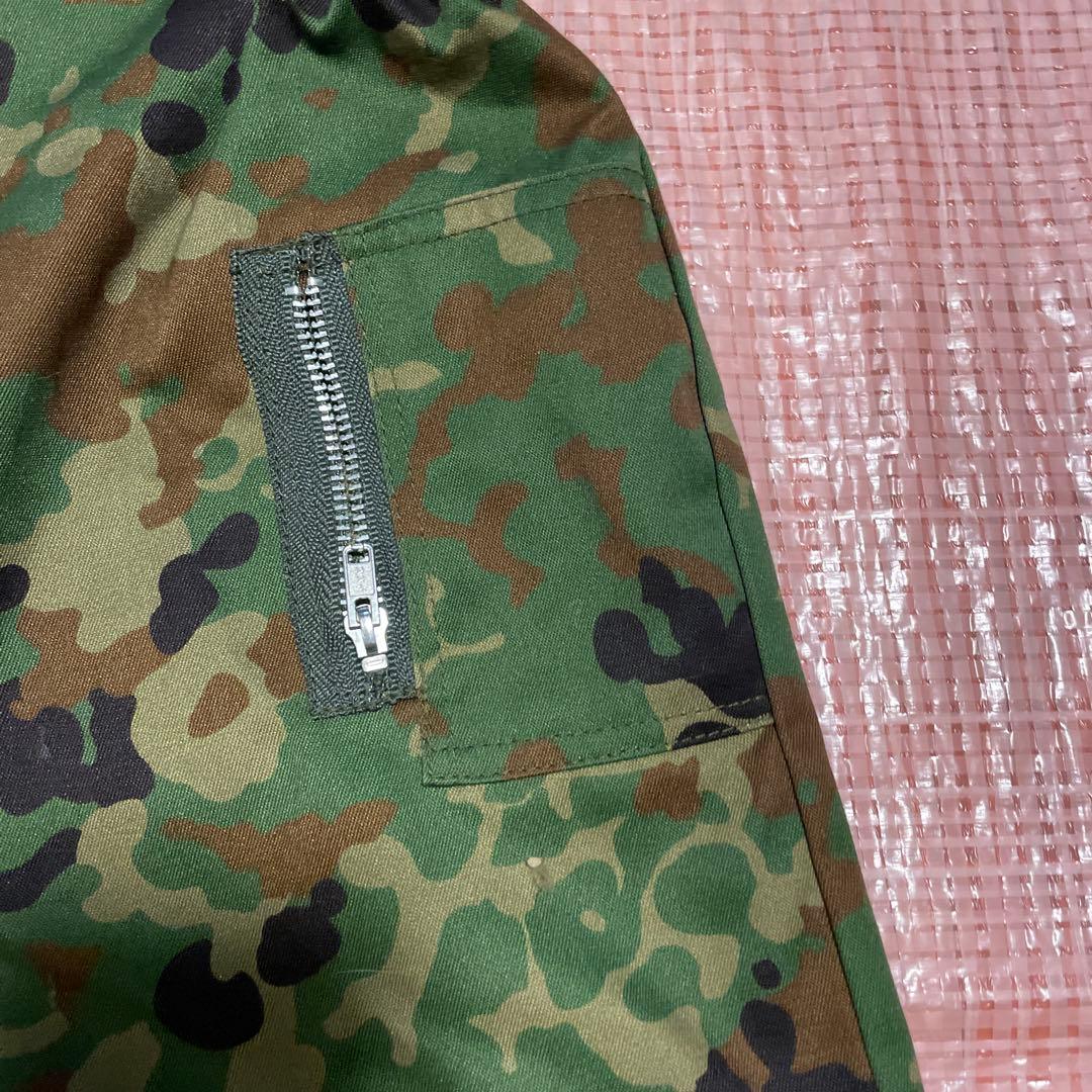 航空ショーキッズ迷彩柄深い緑♡新品未使用同様♡