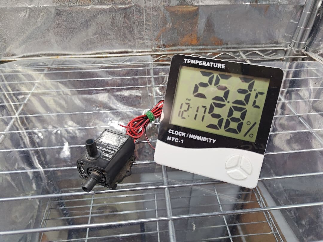 水耕栽培 セット（生体にも）