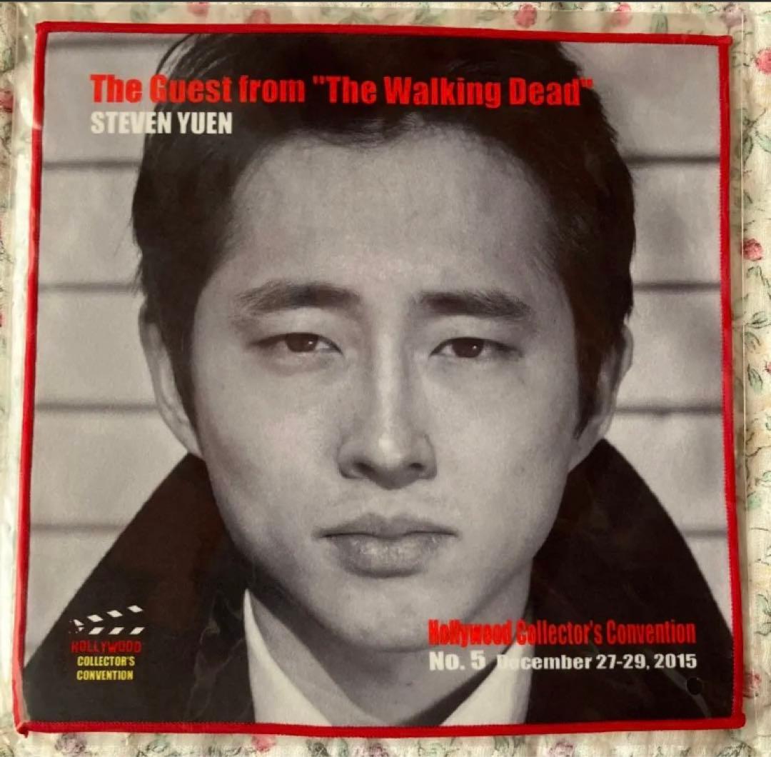 スティーヴン・ユァン　来日記念パーティー　記念品