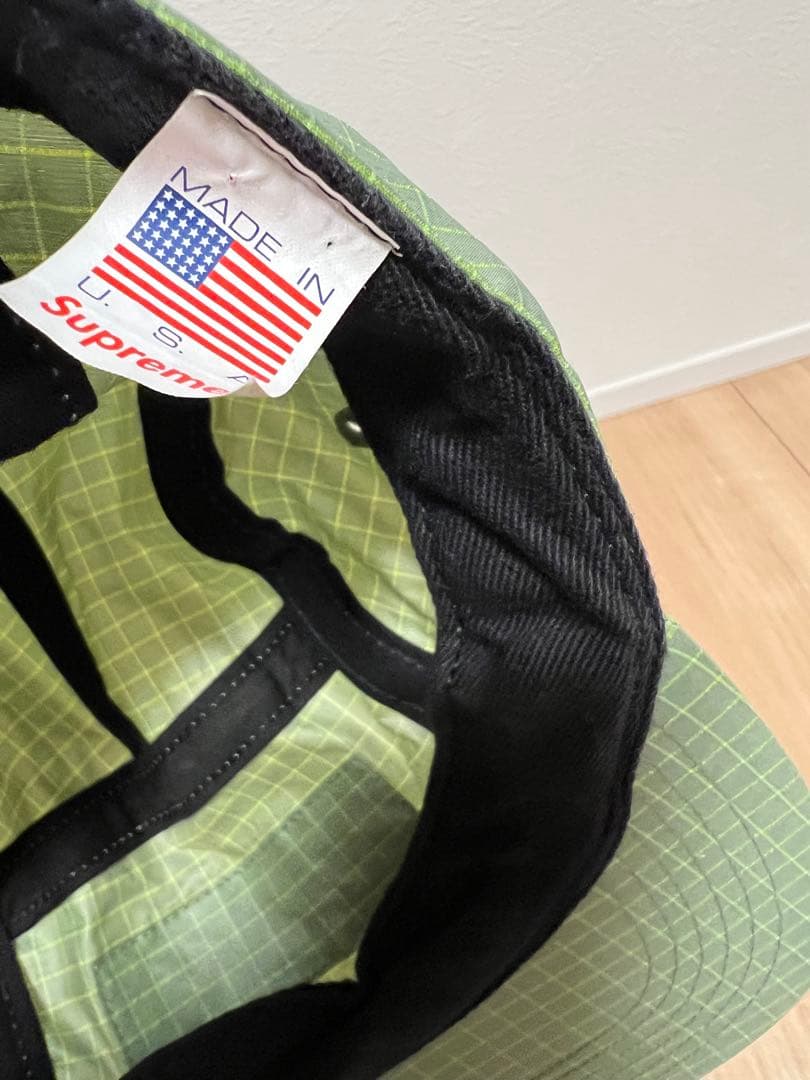 帽子 Supreme 2-Tone Ripstop Camp Cap 16ss