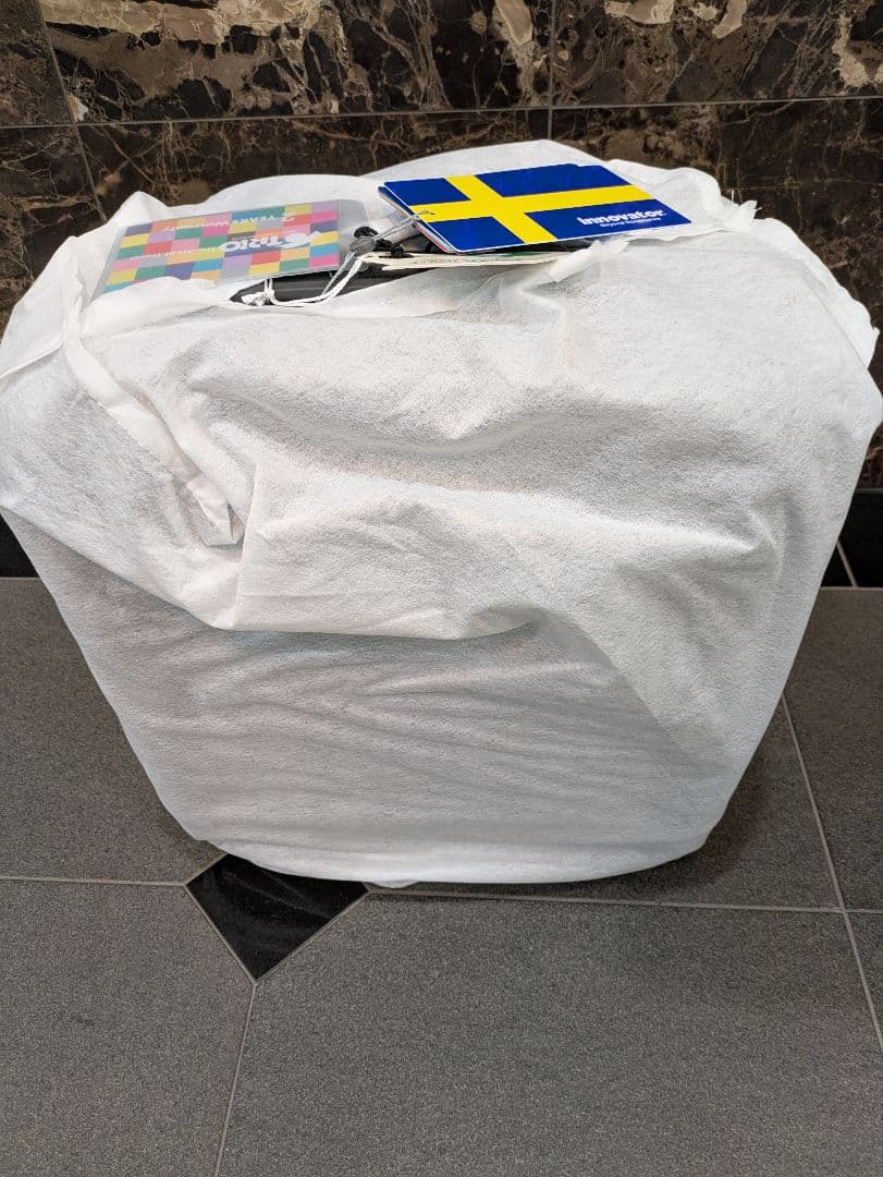 (開封済・未使用)イノベーター 　INV20　33L スティールグレー