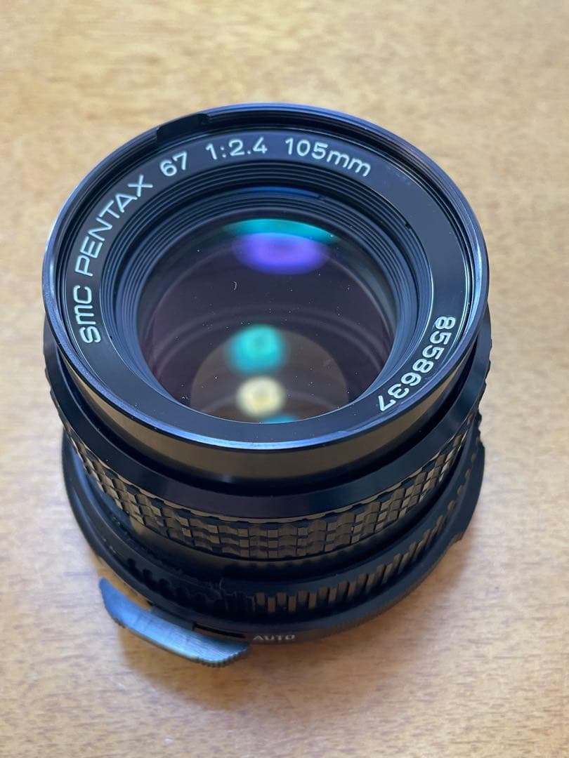 フィルムカメラ PENTAX67