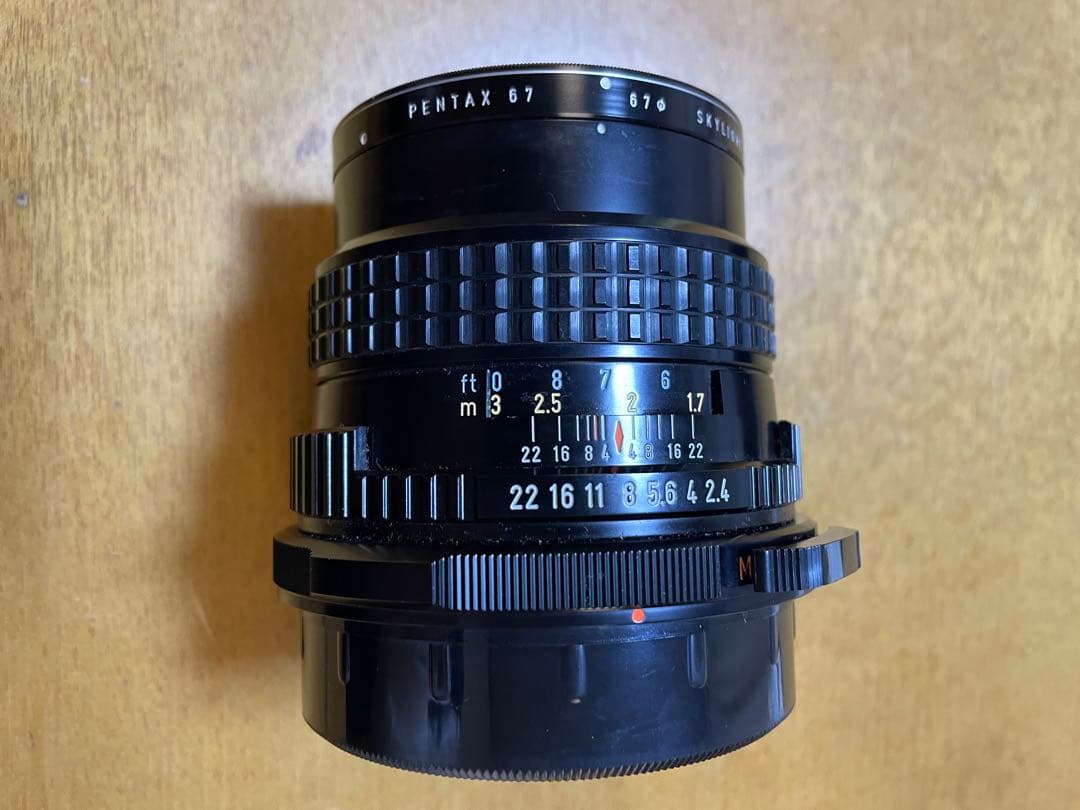フィルムカメラ PENTAX67