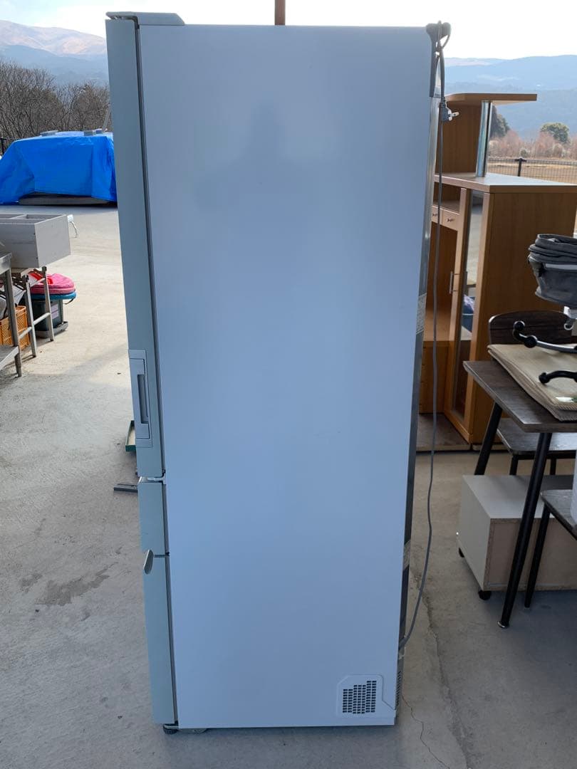 シャープ SHARP 冷蔵庫 SJ-GT41B-G 410L