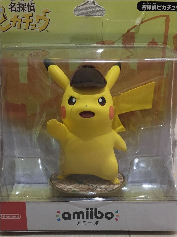 amiibo 名探偵ピカチュウ(ポケモンシリーズ)