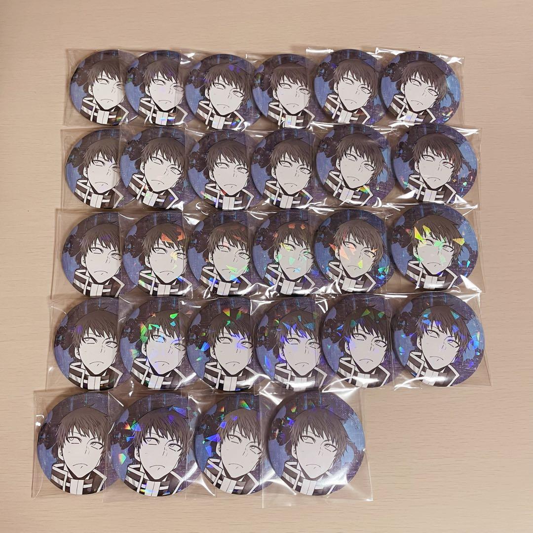 桃源暗鬼 矢颪碇 マズル ホログラム缶バッジ 28点