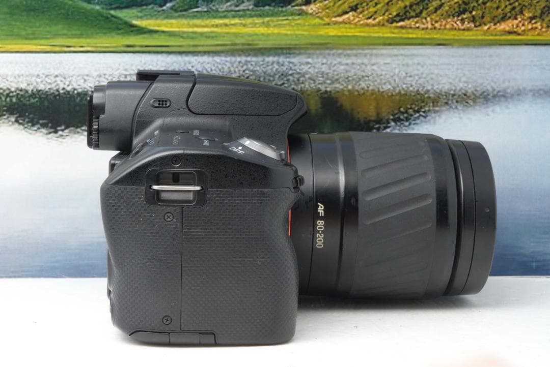 SONY α55 レンズキット　ソニー　SLT-A55V デジタル一眼レフカメラ