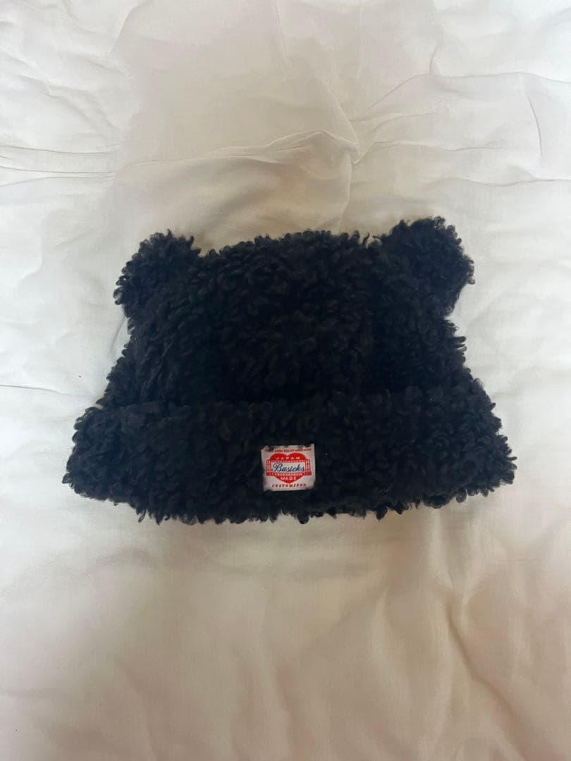 〈BASICKS〉 Bear Beanie
