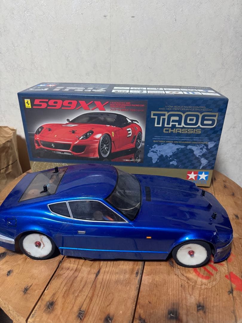 TAMIYA タミヤ TA06
