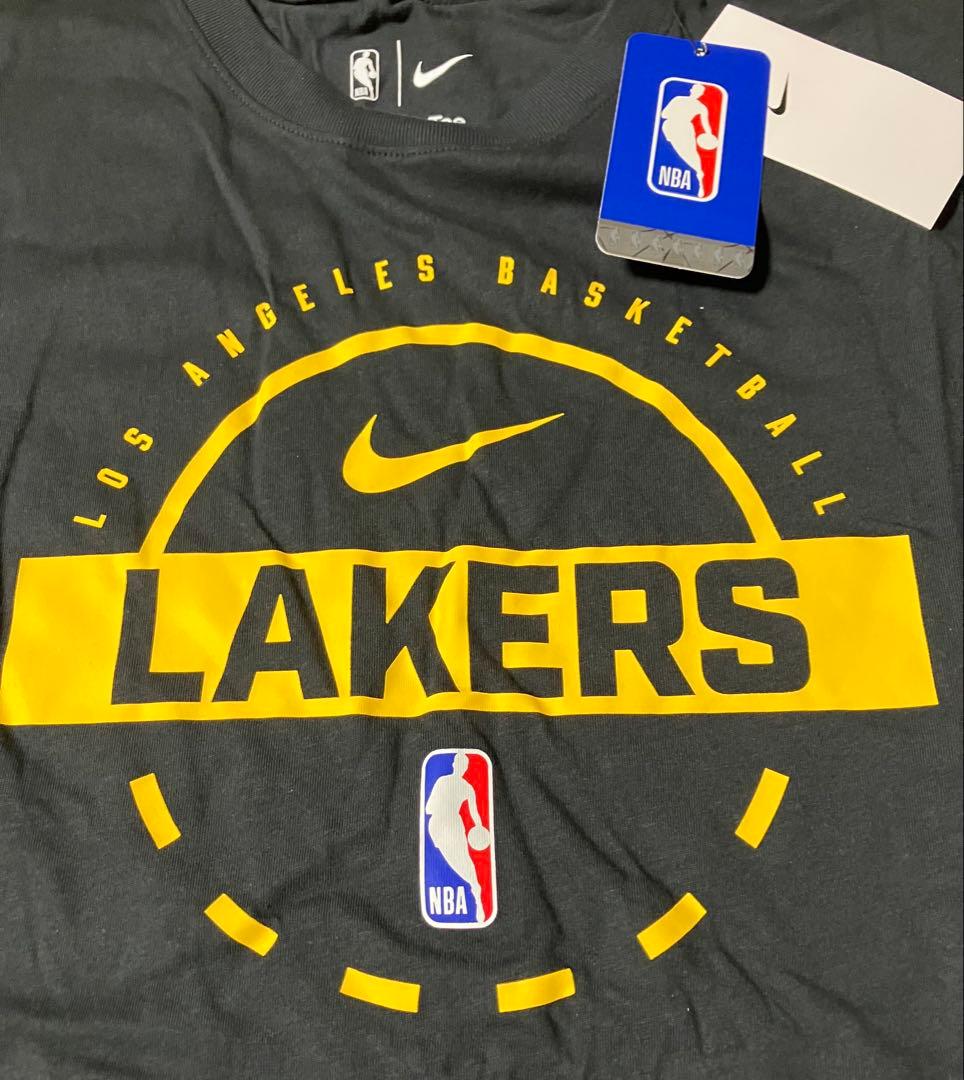新品　日本未発売　NBA ナイキ　レイカーズ　レブロン　ドンチッチ　tシャツ