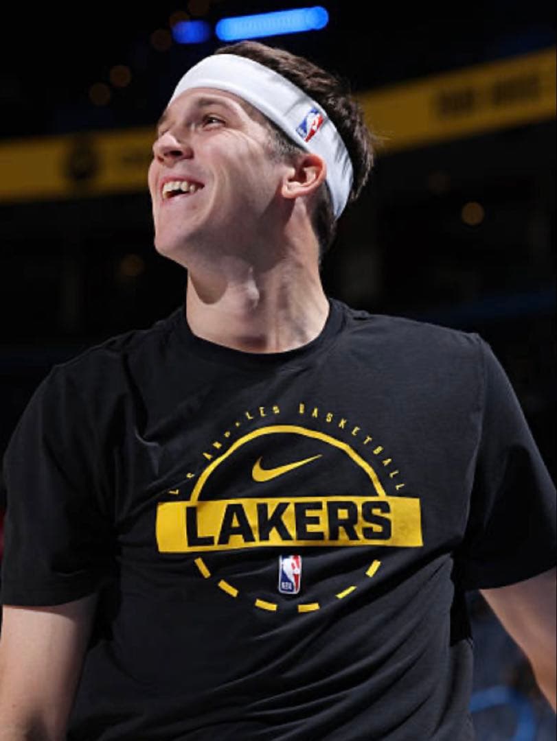 新品　日本未発売　NBA ナイキ　レイカーズ　レブロン　ドンチッチ　tシャツ