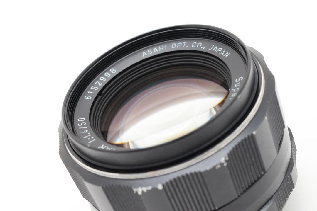 ★Pentax ペンタックス super takumar 50mm f1.4