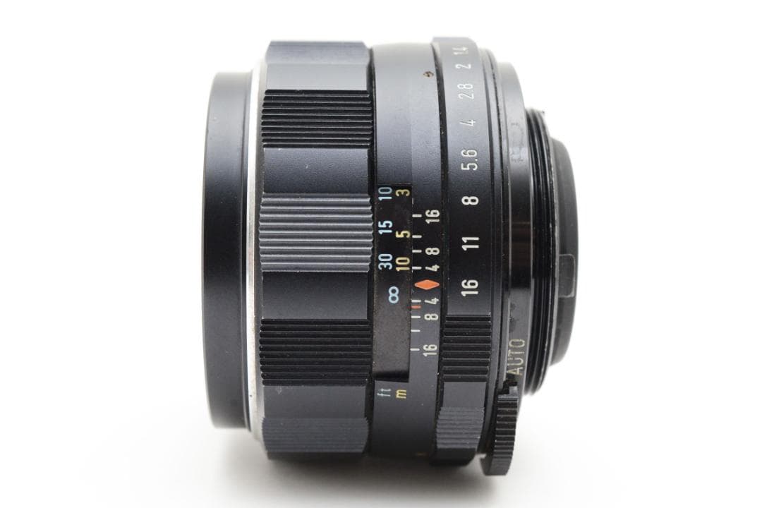 ★Pentax ペンタックス super takumar 50mm f1.4