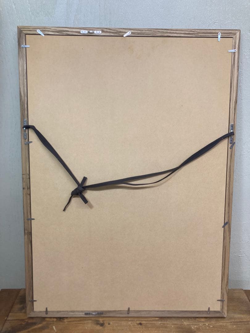 シャガールMourlot工房ヴィンテージリトグラフポスター革命１９６３年額装付き