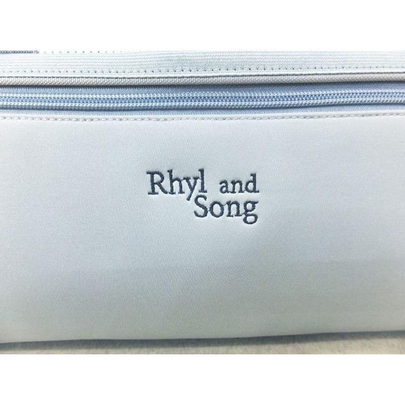 Rhyl & Song グレー キャリーバッグ