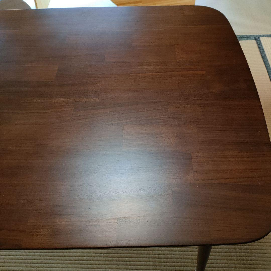 hk様用(直接引渡し限定)ダイニングテーブルセット　モダンデコ