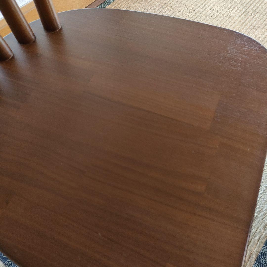 hk様用(直接引渡し限定)ダイニングテーブルセット　モダンデコ