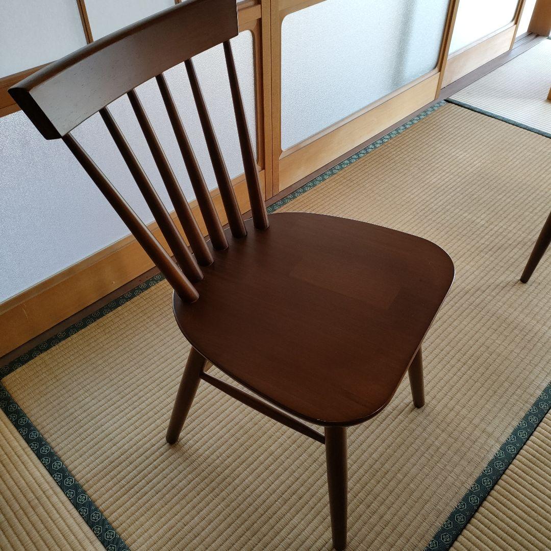 hk様用(直接引渡し限定)ダイニングテーブルセット　モダンデコ