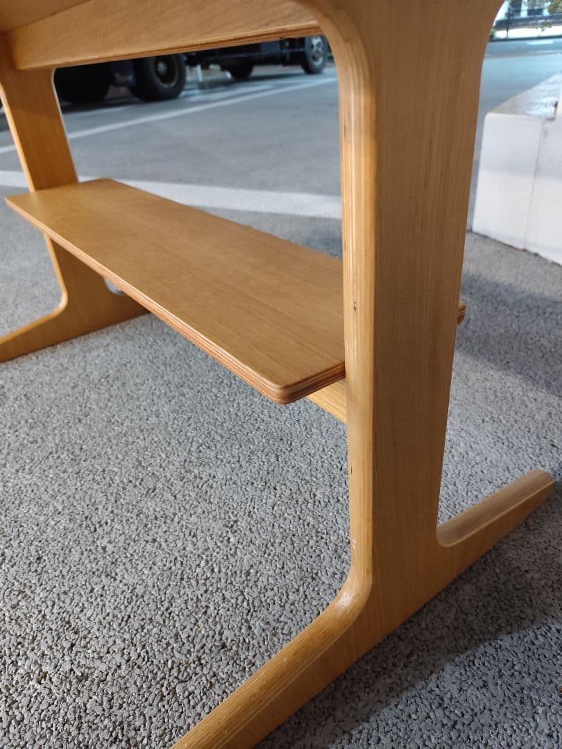 【無印良品】リビングでもダイニングでもつかえるテーブル　オーク材 机食卓