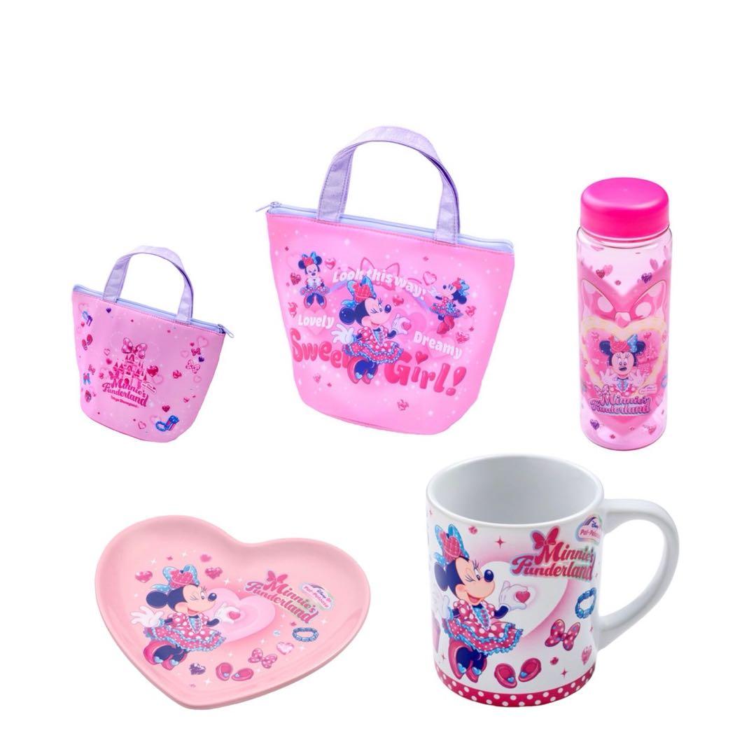 ミニー パルパルーザ スーベニア 4点セット