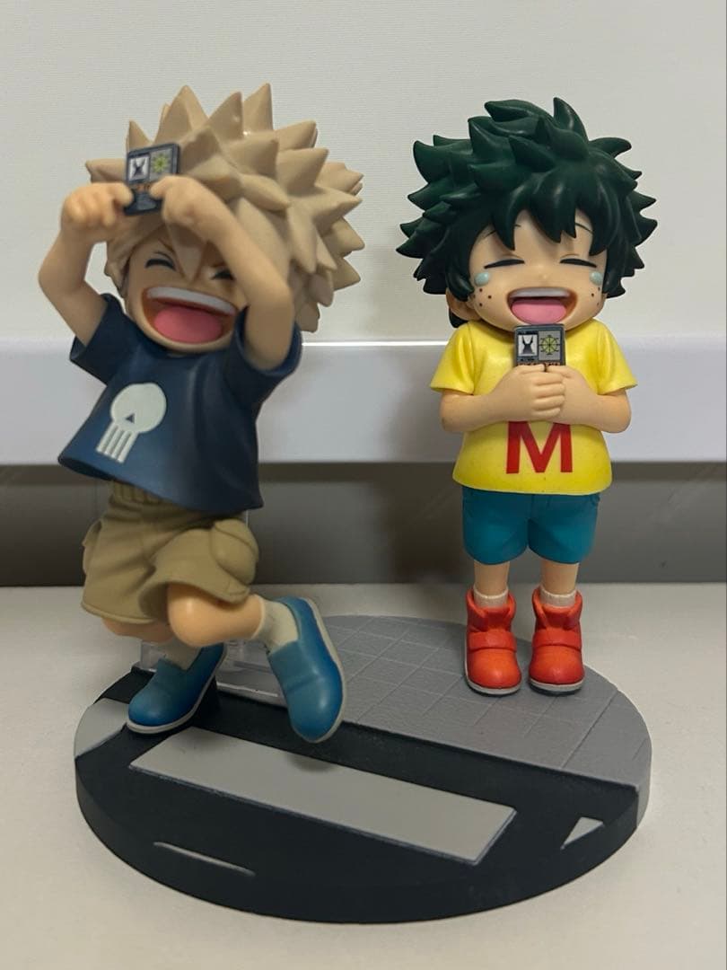 桂*見様 一番くじ 僕のヒーローアカデミア 連なる星霜 D賞 いずく かつき