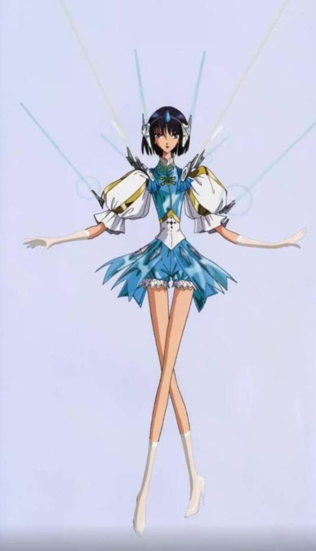 ファイブスター物語ガレージキット 1/6 ファティマ町　/　1/8ファティマ静