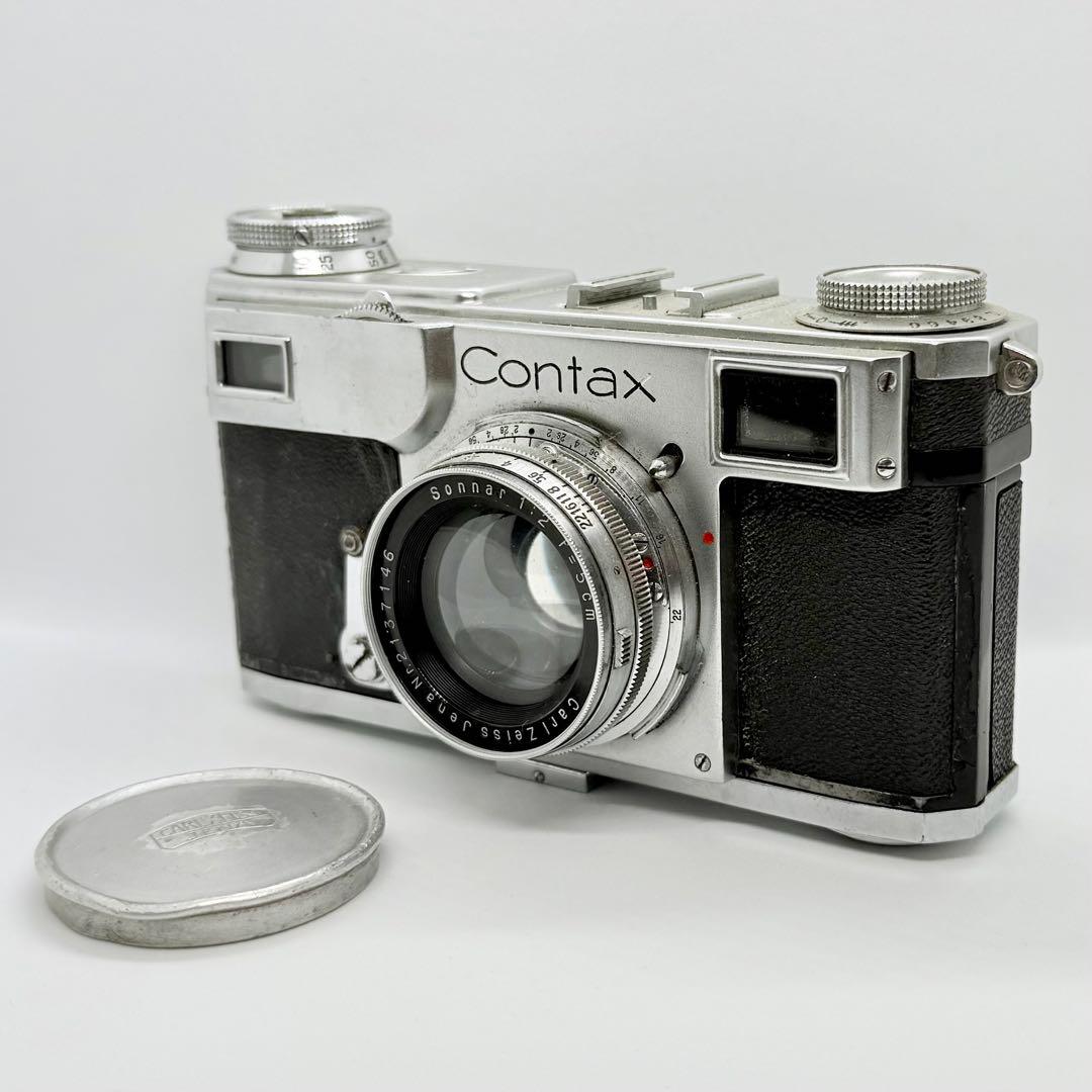 ✨レア品✨Contax レンジファインダーカメラ Carl Zeissレンズ
