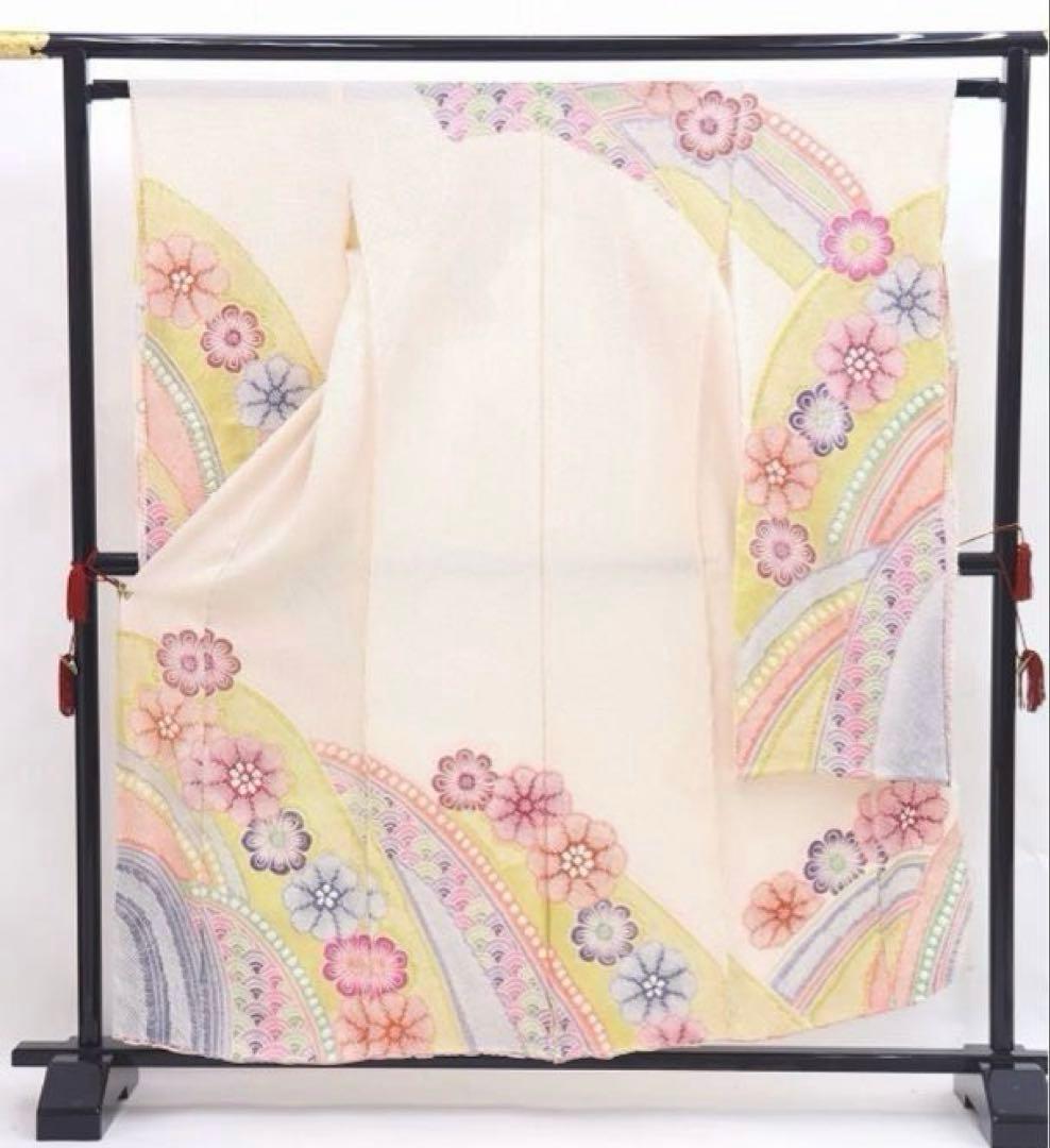 Atelier様 正絹　総絞り　振袖　長襦袢