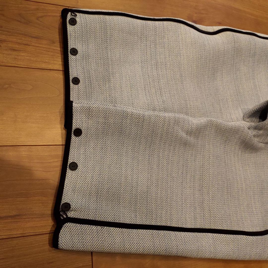 BYBORRE バイボレ　パンツ　水色