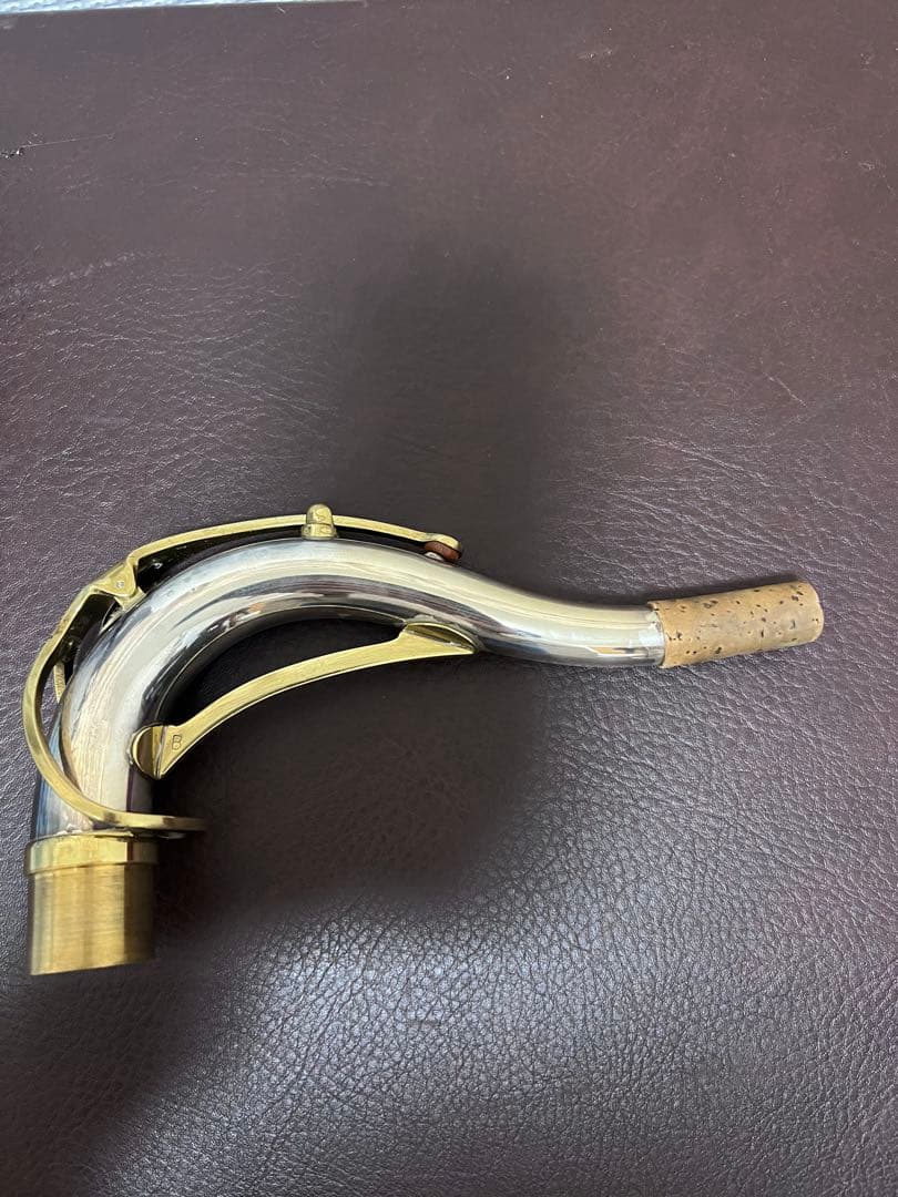 セルマー USA スターリングシルバー ネック テナーサックス シンタイプ