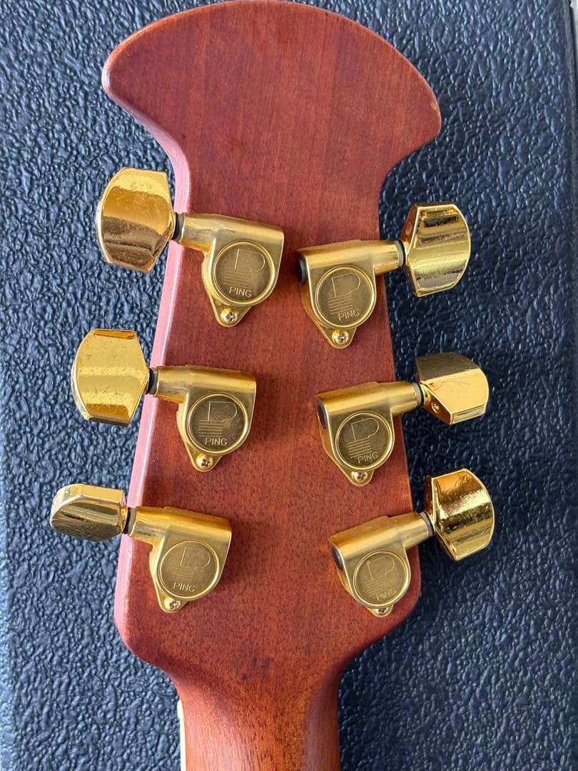 Ovation Celebrity Deluxe CC257 OP-24＋搭載