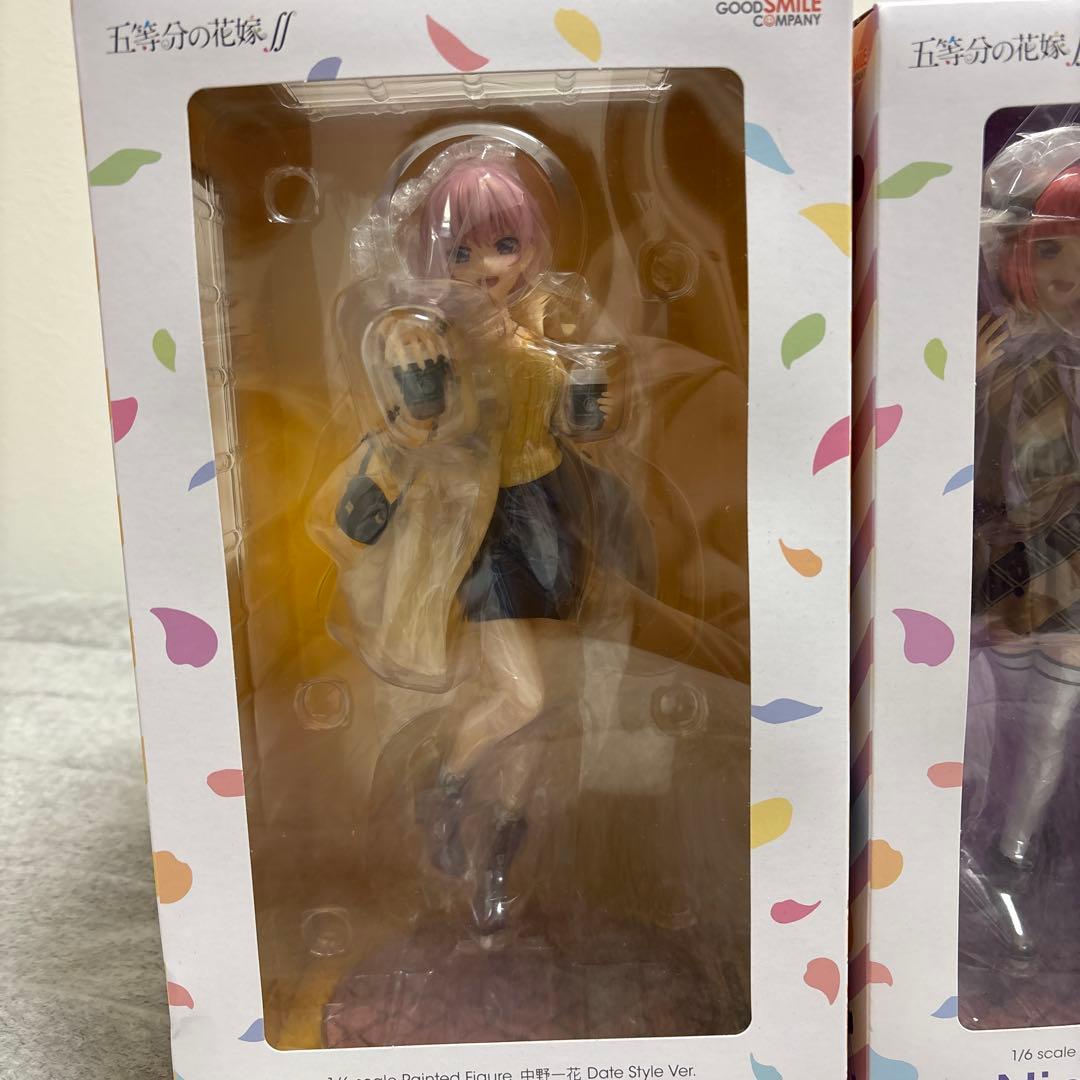 五等分の花嫁Ⅱ デートスタイルフィギュア　シリーズセット