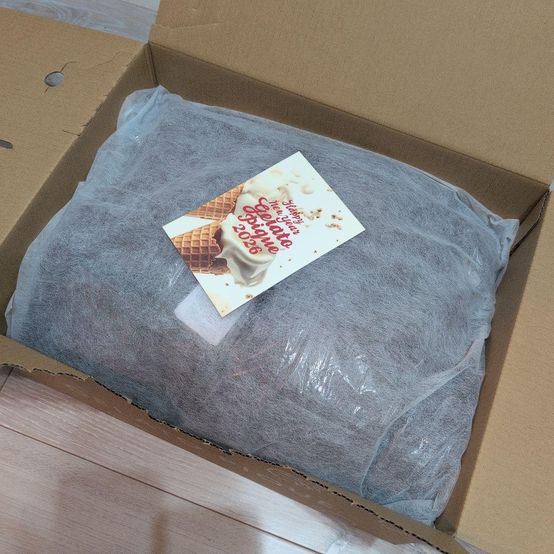 ※将軍※gelato pique 2026 福袋B もこもこ3点セット