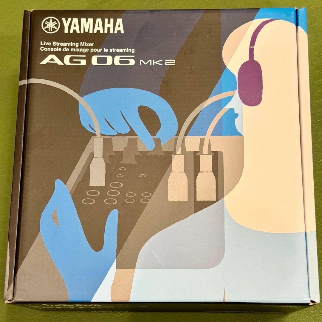 Yamaha AG06 MK2 デジタルミキサー