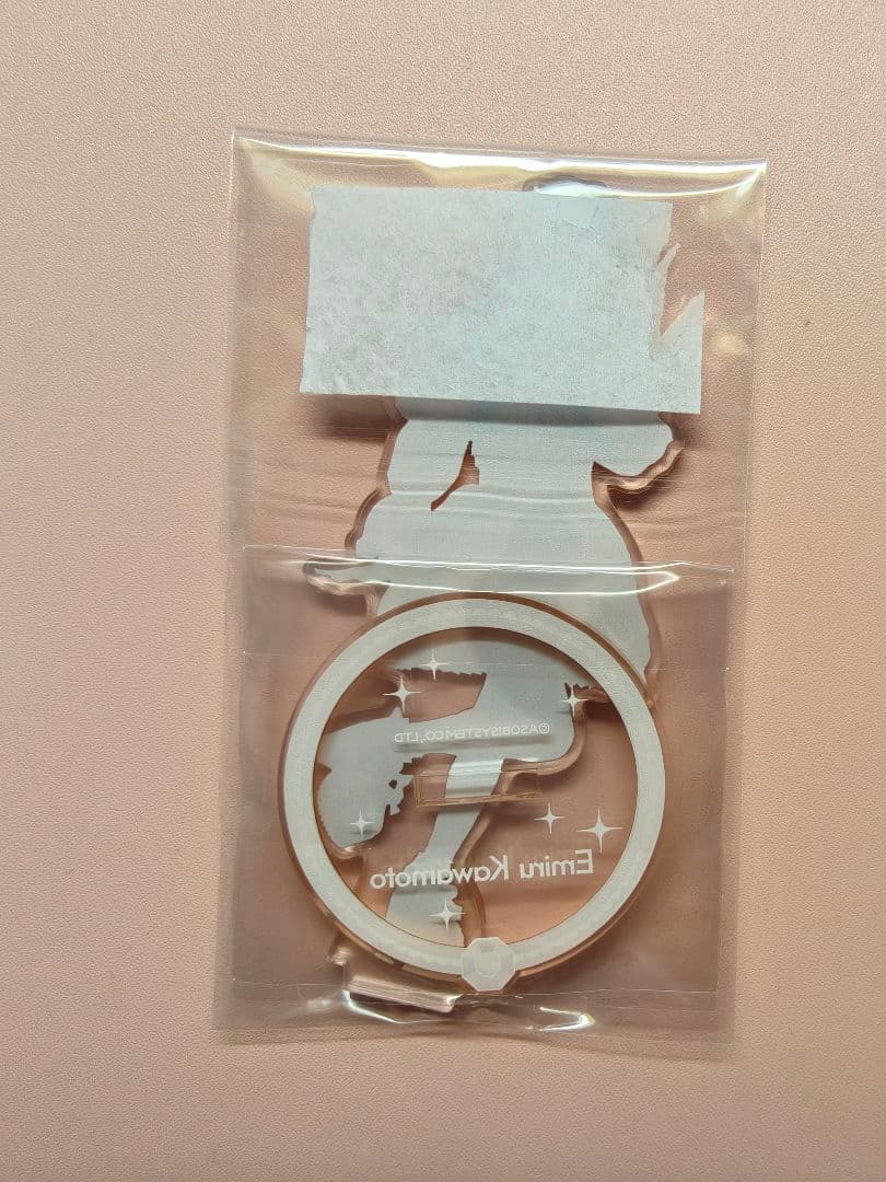 新品未開封　CUTIE STREET 川本笑瑠 アクスタ　限定