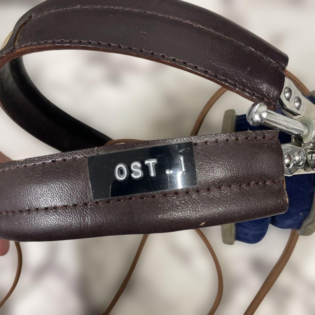 ELEGA 有線ヘッドホンDR-631 ヴィンテージ　レトロ