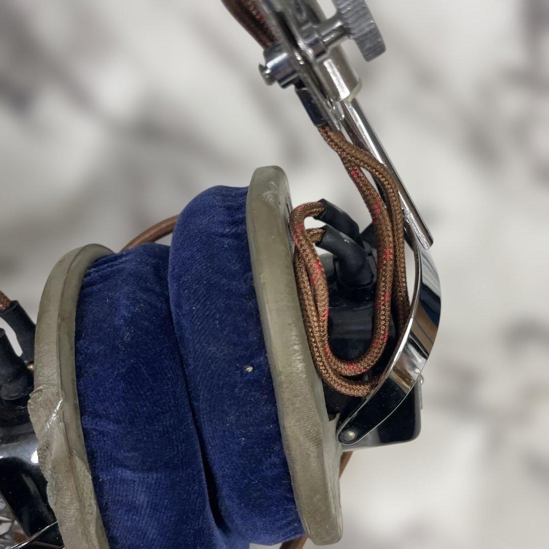 ELEGA 有線ヘッドホンDR-631 ヴィンテージ　レトロ