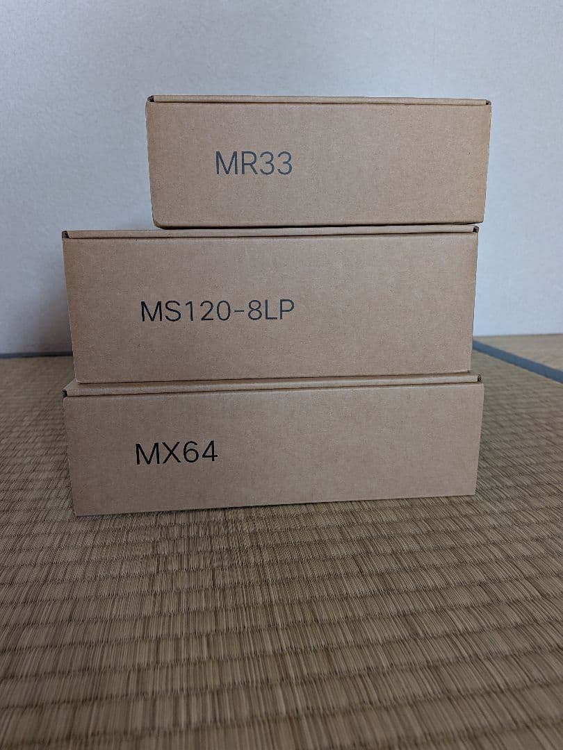 ルーター・ネットワーク機器 Cisco meraki MX64,MS120,MR33