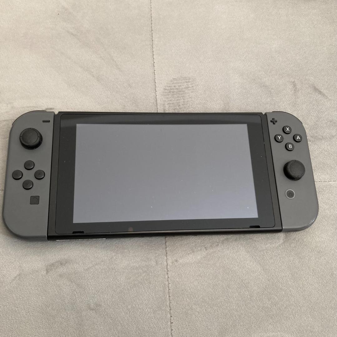 Nintendo Switch グレー【おまけ2つ付き】