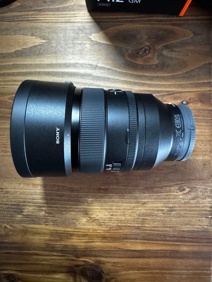 SONY (ソニー) FE 50mm F1.2 GM SEL50F12GM