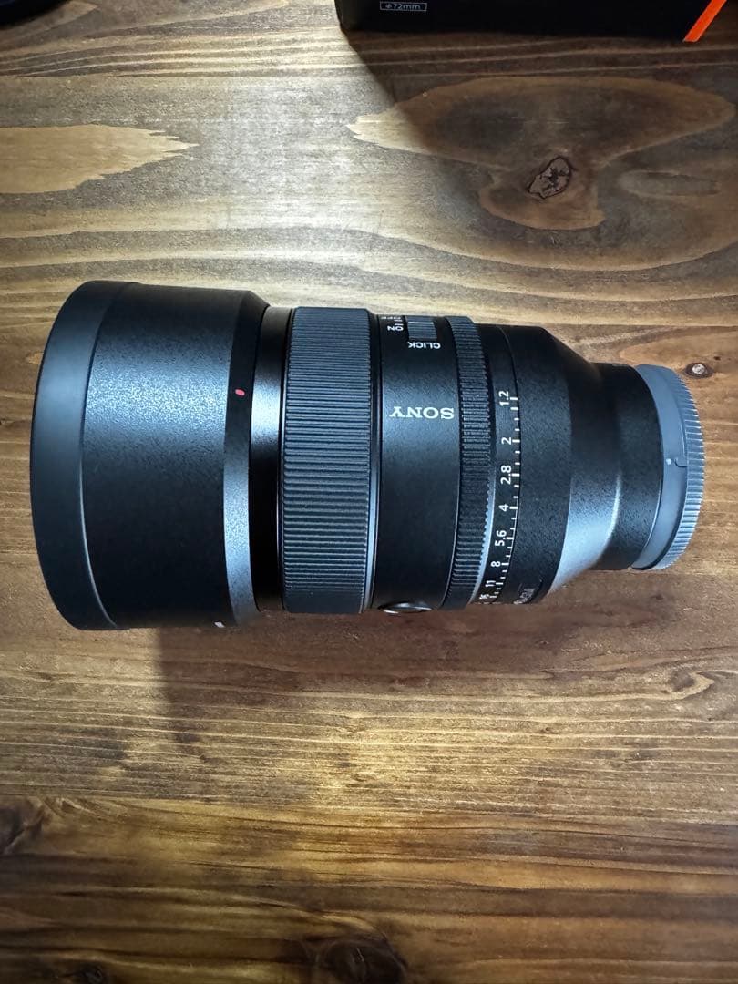 SONY (ソニー) FE 50mm F1.2 GM SEL50F12GM