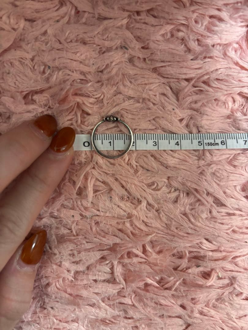 Chrome Hearts バブルガムリング